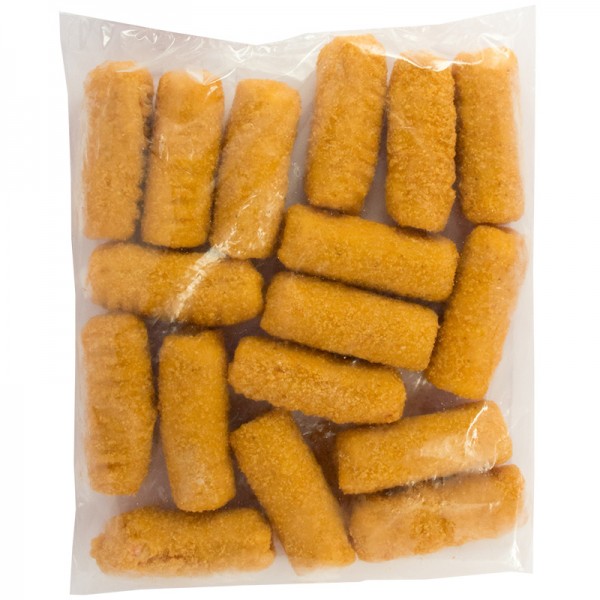 Croquetas de Papa, Jamón y Queso Artico 1KG