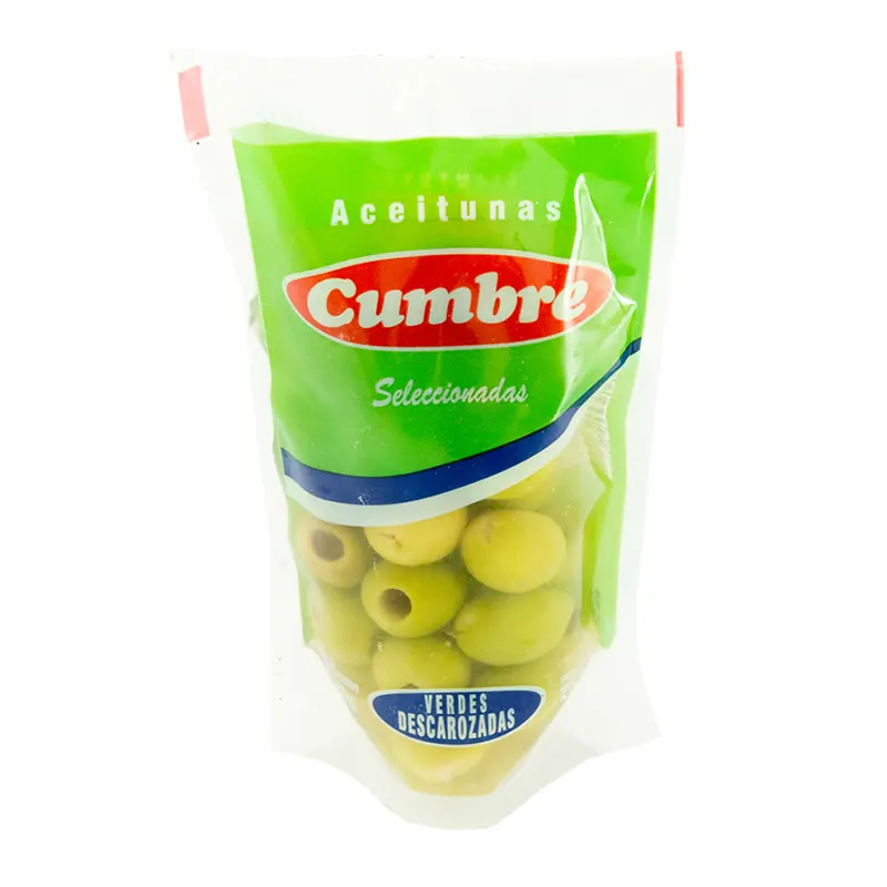 Aceitunas Cumbre Sin Carozo 260g