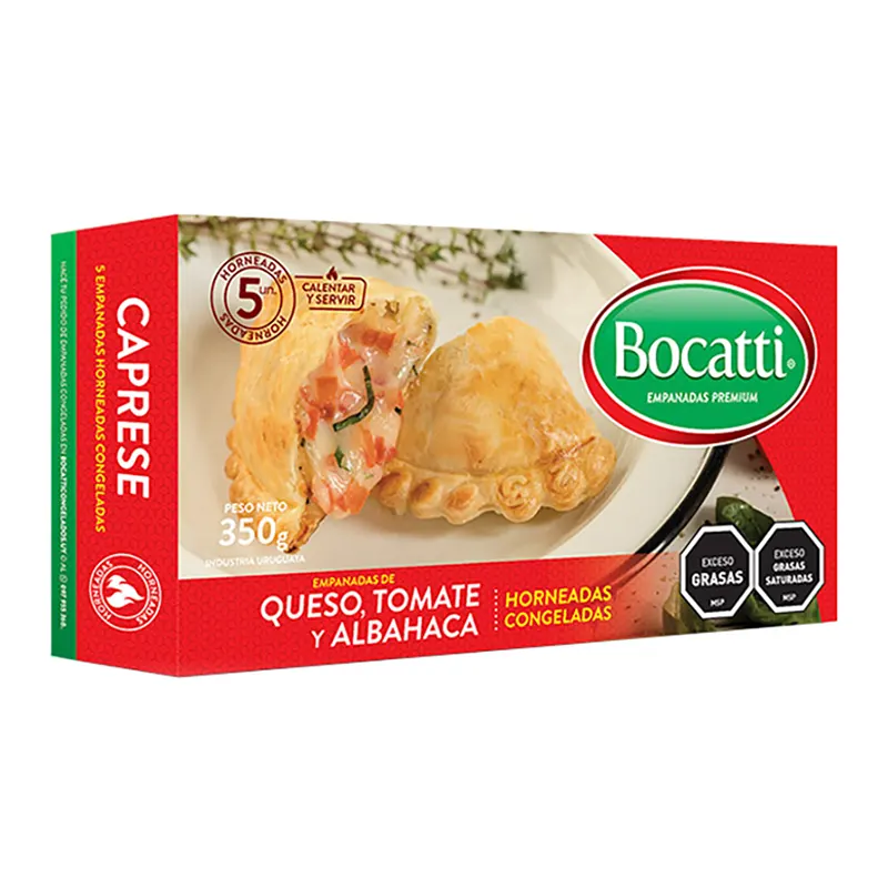 Empanadas Caprese Bocatti x5 Horneadas
