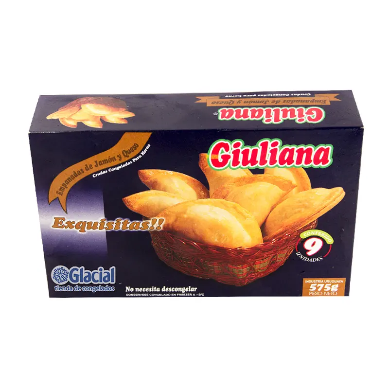 Empanadas de Jamón y Queso Giuliana x9