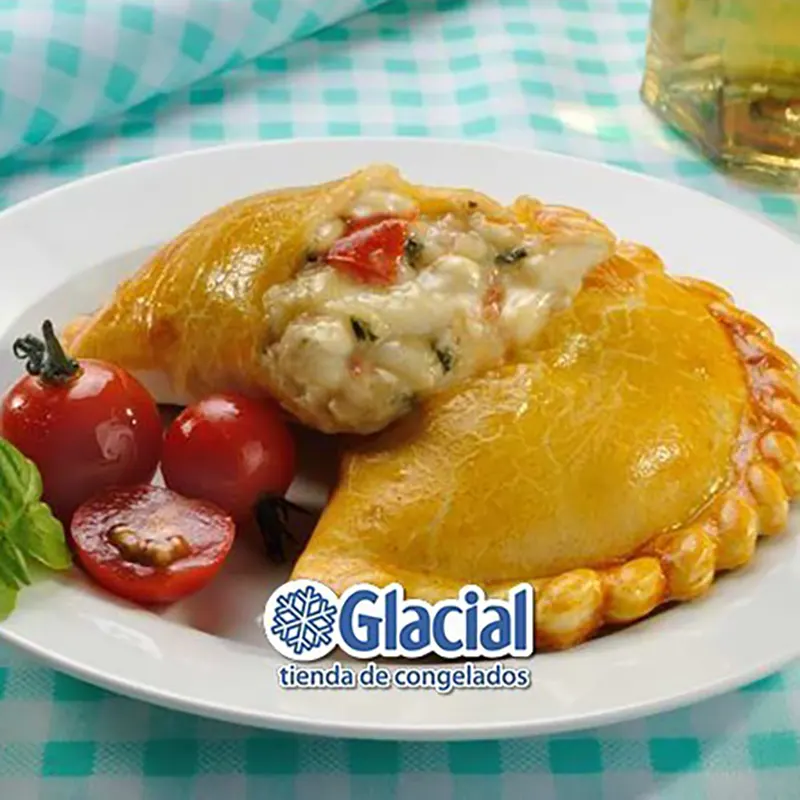 Empanadas Caprese Glacial x10 Horneadas