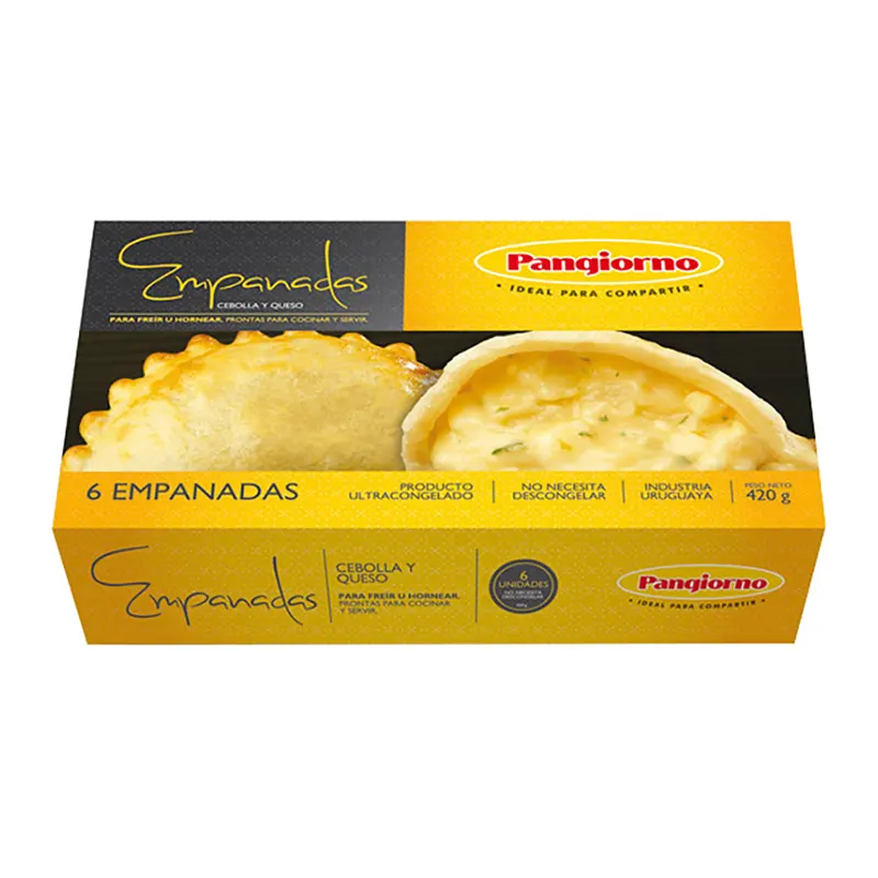 Empanadas de Queso y Cebolla Pangiorno x6