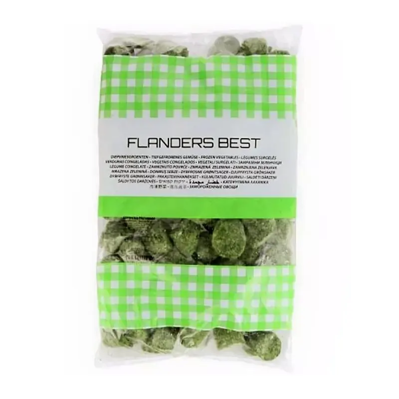 Espinaca en Porciones Flanders 2,5kg