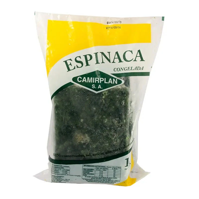 Espinaca Camirplan 1kg