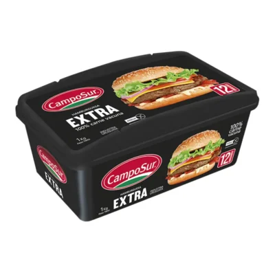 Hamburguesas Camposur Extra x12