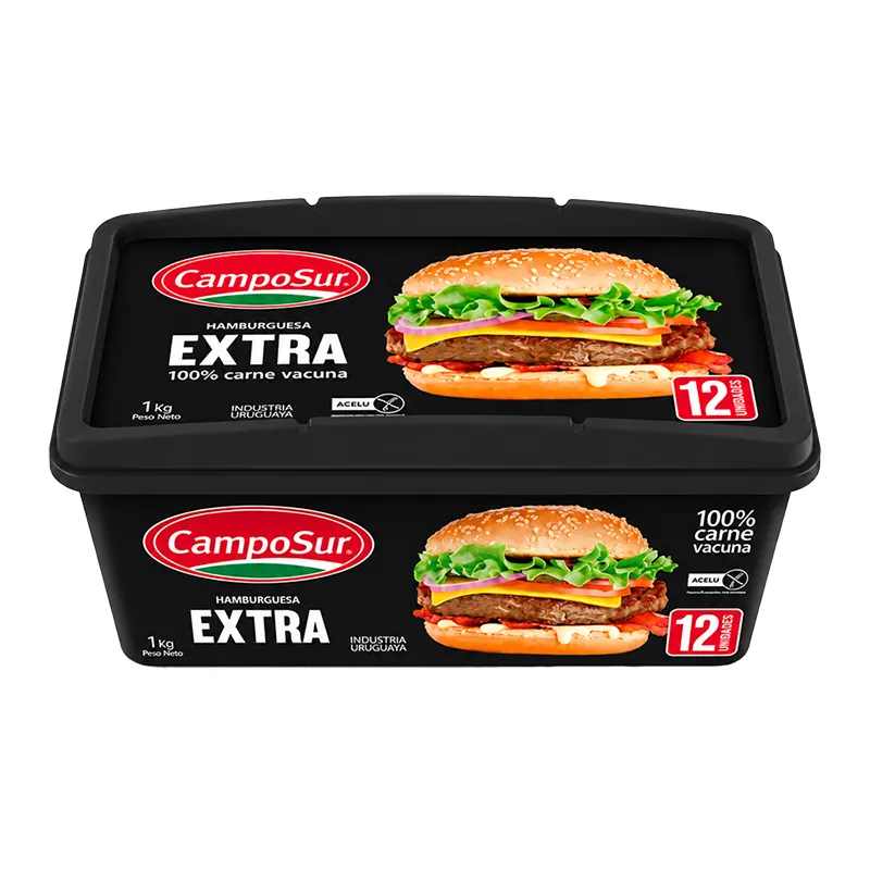 Hamburguesas Camposur Extra x12