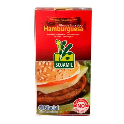 Hamburguesas de Soja Sojamil x6