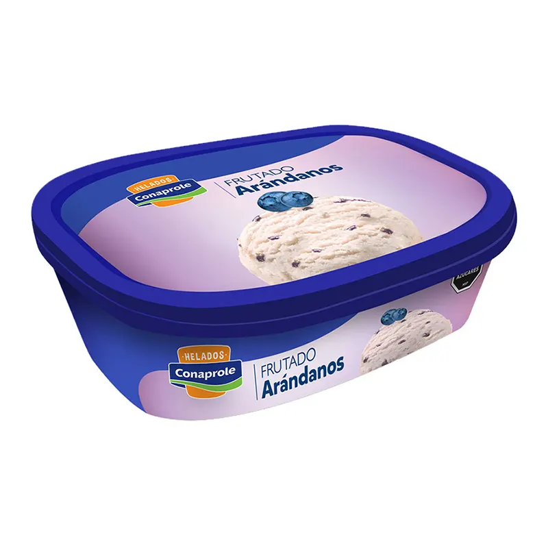 Helado Conaprole 1L Crema con Arándanos