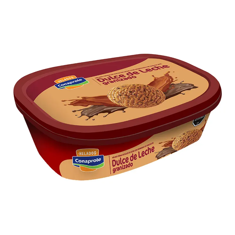Helado Conaprole 1L Dulce de Leche Granizado