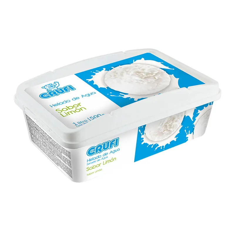 Helado Crufi 1L Limón