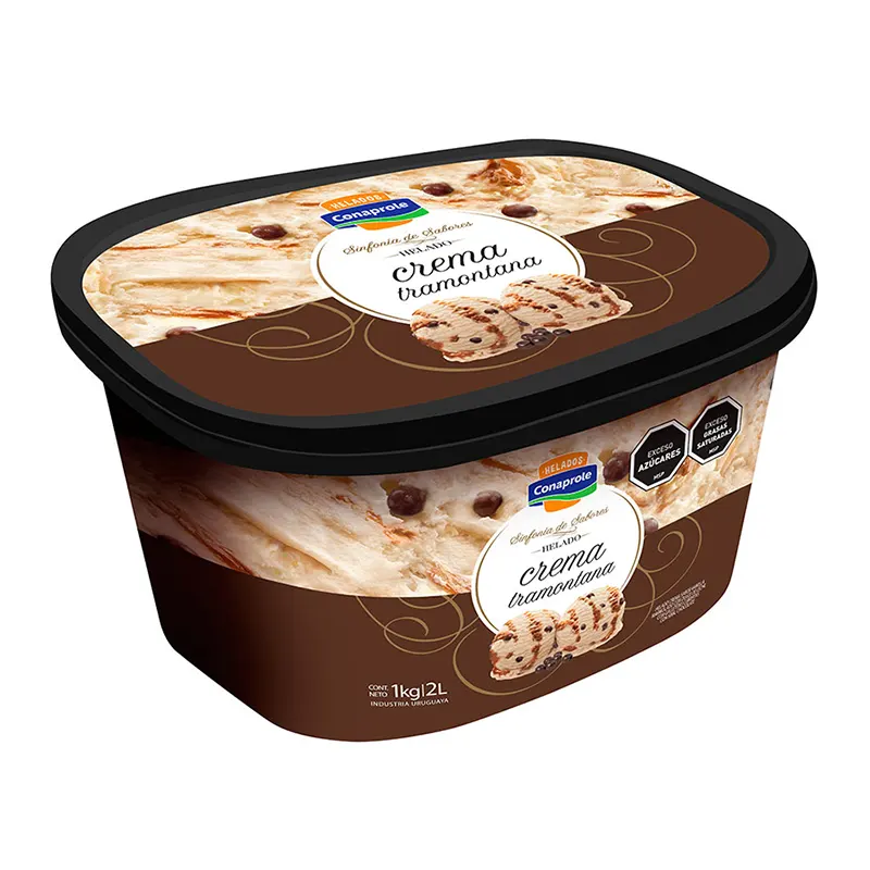 Helado Conaprole 2L Crema Tramontana