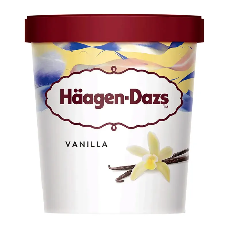 Helado Haagen-Dazs 473mL Vainilla