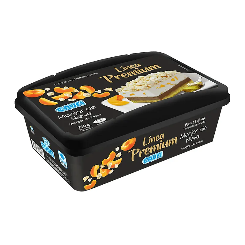 Manjar de Nieve Premium Crufi