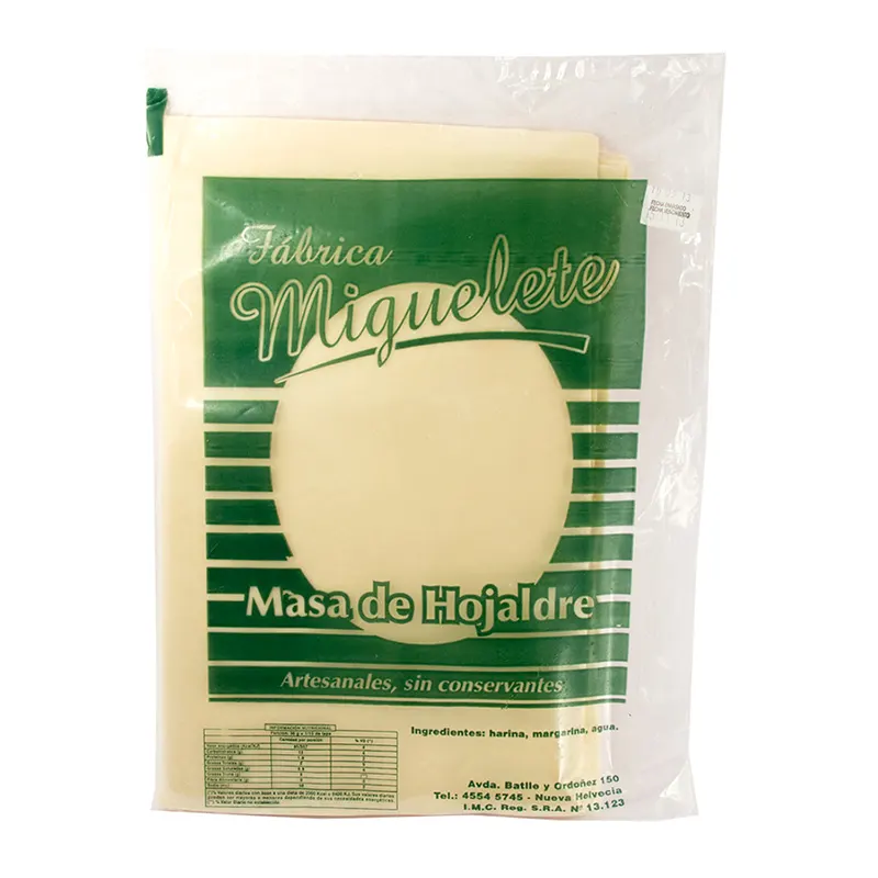 Masa para Torta tipo Pascualina x2