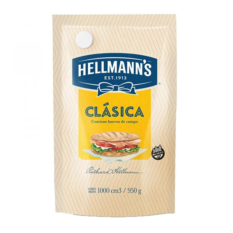 Mayonesa Hellmann’s 1000cc