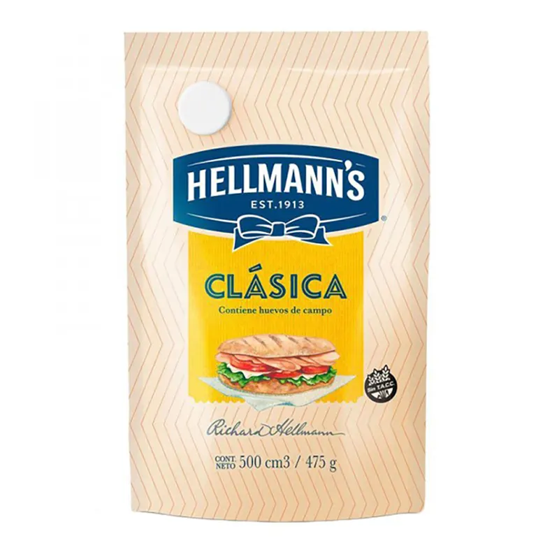 Mayonesa Hellmann’s 500cc