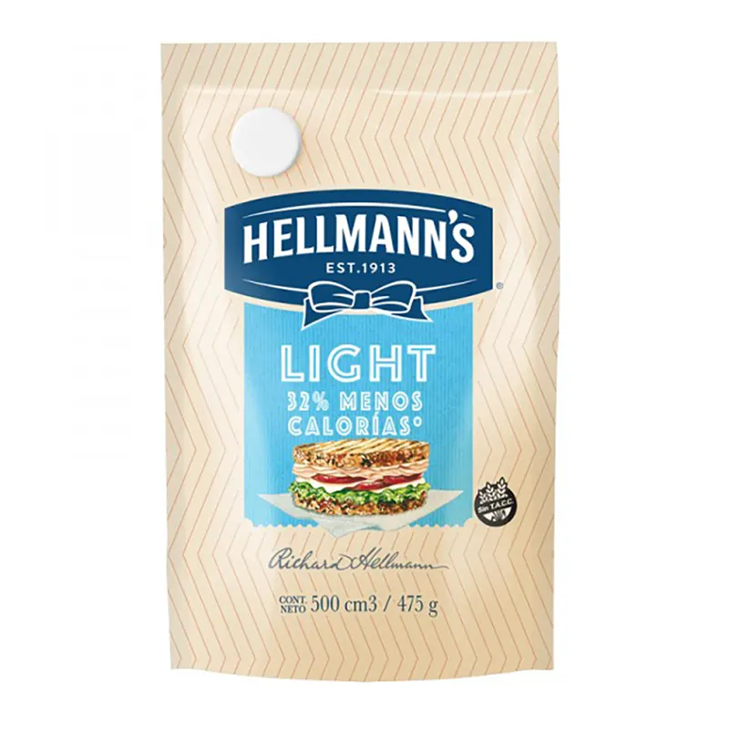 Mayonesa Hellmann’s Light 500cc