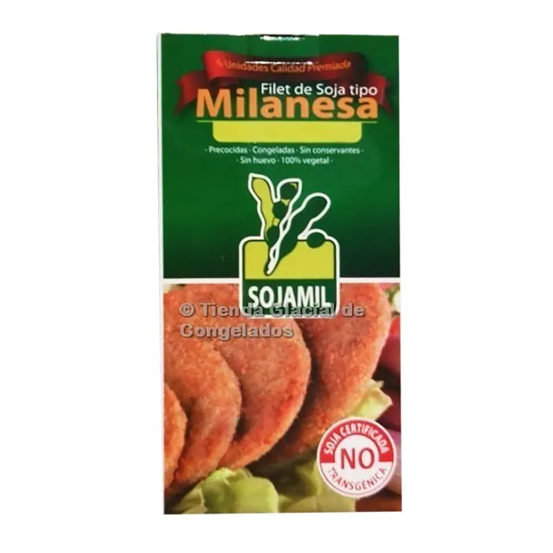 Milanesas de Soja Saborizadas Sojamil x6