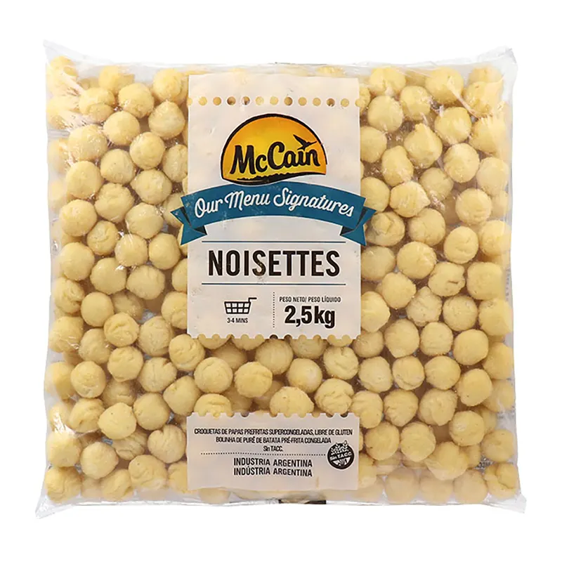 Noisettes McCain 2,5kg