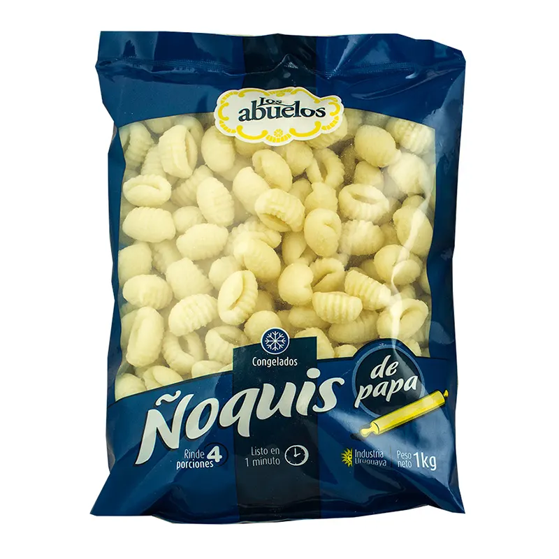 Ñoquis de Papa Los Abuelos 1kg
