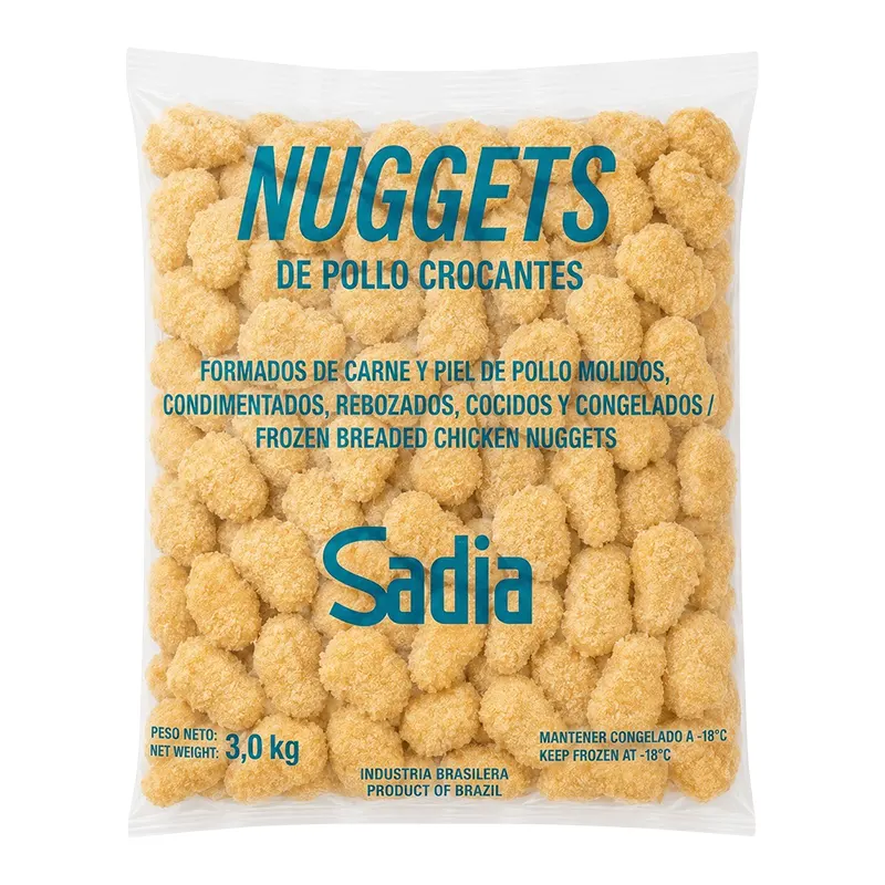 Nuggets de Pollo Crocantes Sadia 3kg