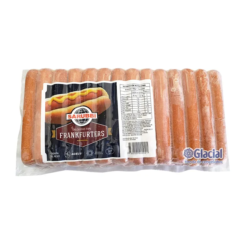 Panchos Cortos Sarubbi x25 aprox 1kg