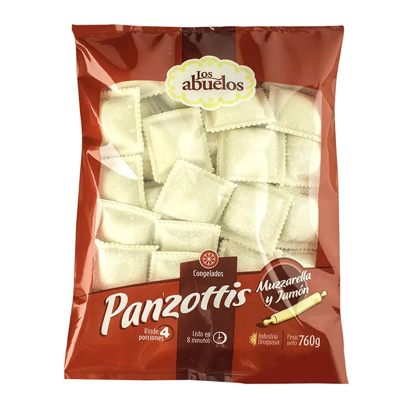 Panzottis de Muzzarella y Jamón Los Abuelos 760g