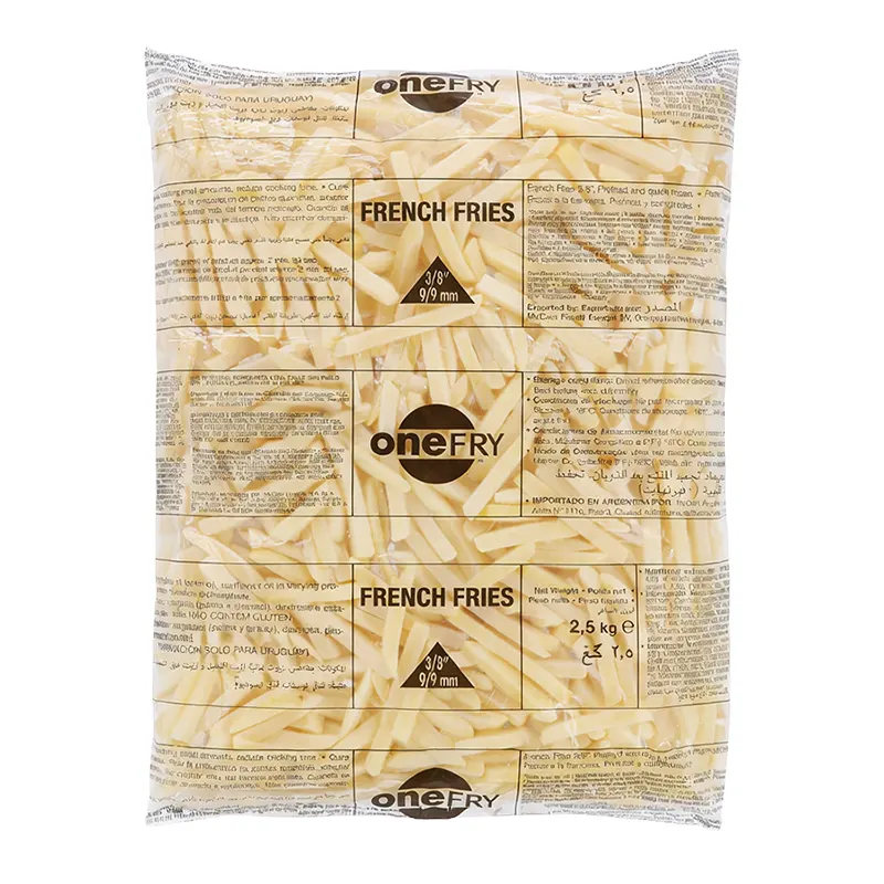 Papas Fritas One Fry McCain 2,5kg