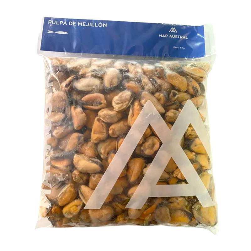 Pulpa de Mejillón Mar Austral 1kg