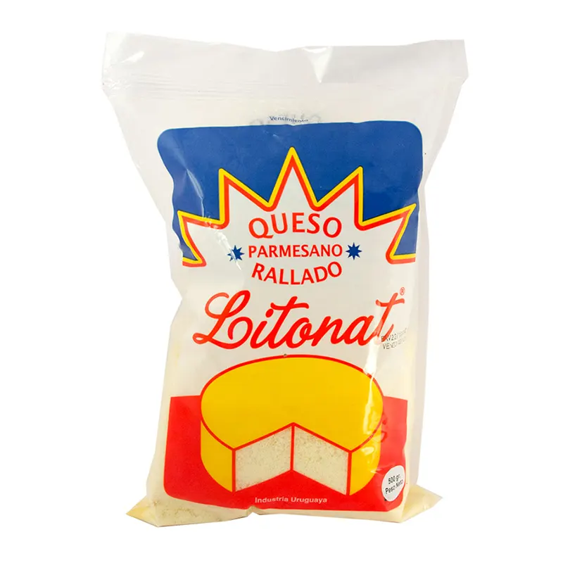 Queso Rallado Parmesano Fino Litonat 450g