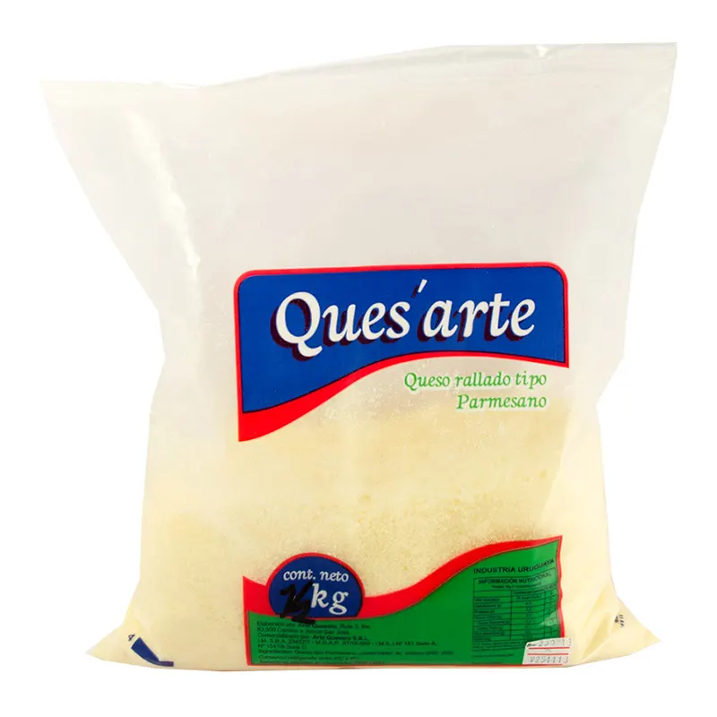 Queso Rallado Parmesano Fino Quesarte 500g