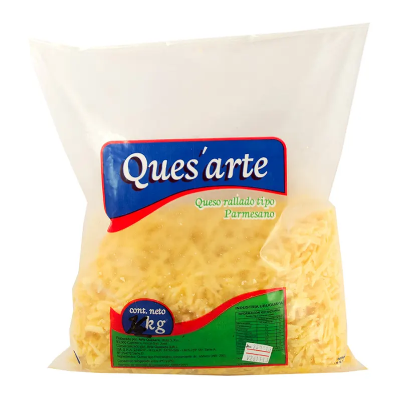 Queso Rallado Parmesano Grueso Quesarte 500g