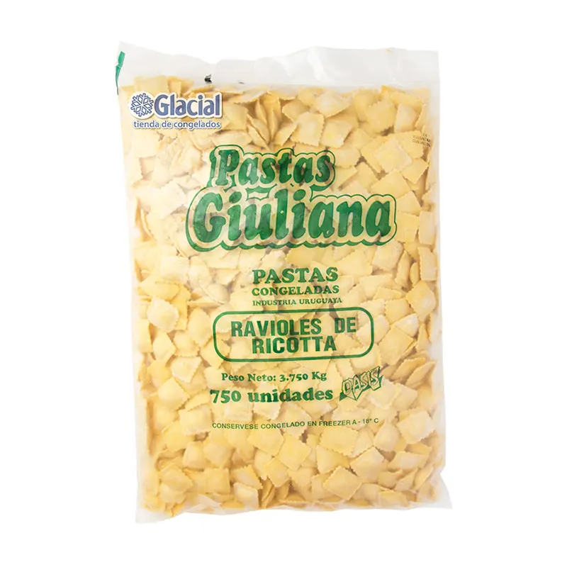 Ravioles de Ricotta Giuliana 3,75kg