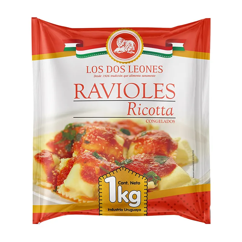 Ravioles de Ricotta Los Dos Leones 1kg