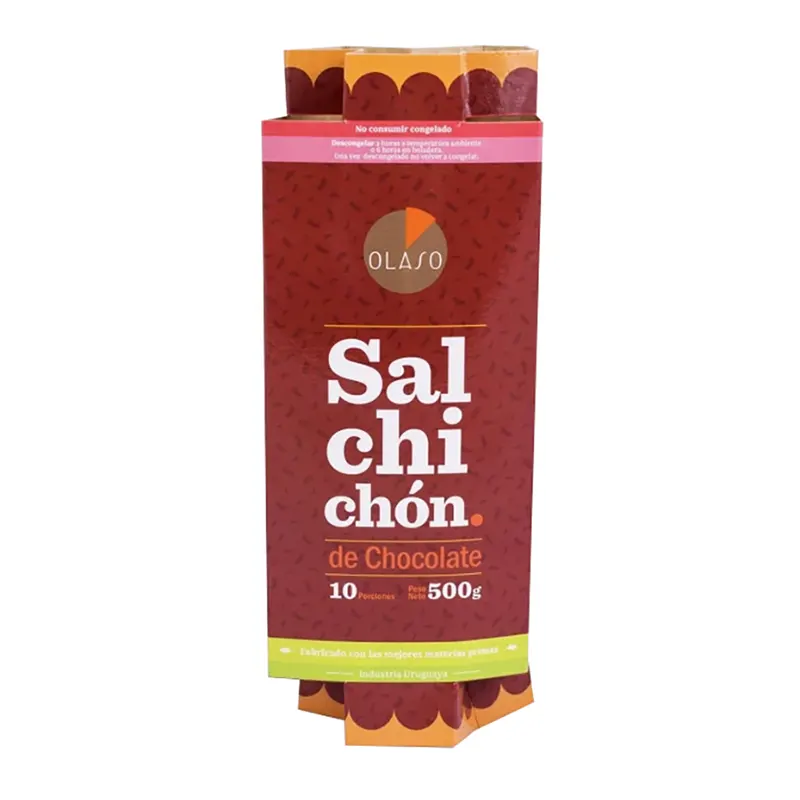 Salchichón de Chocolate Olaso 500g