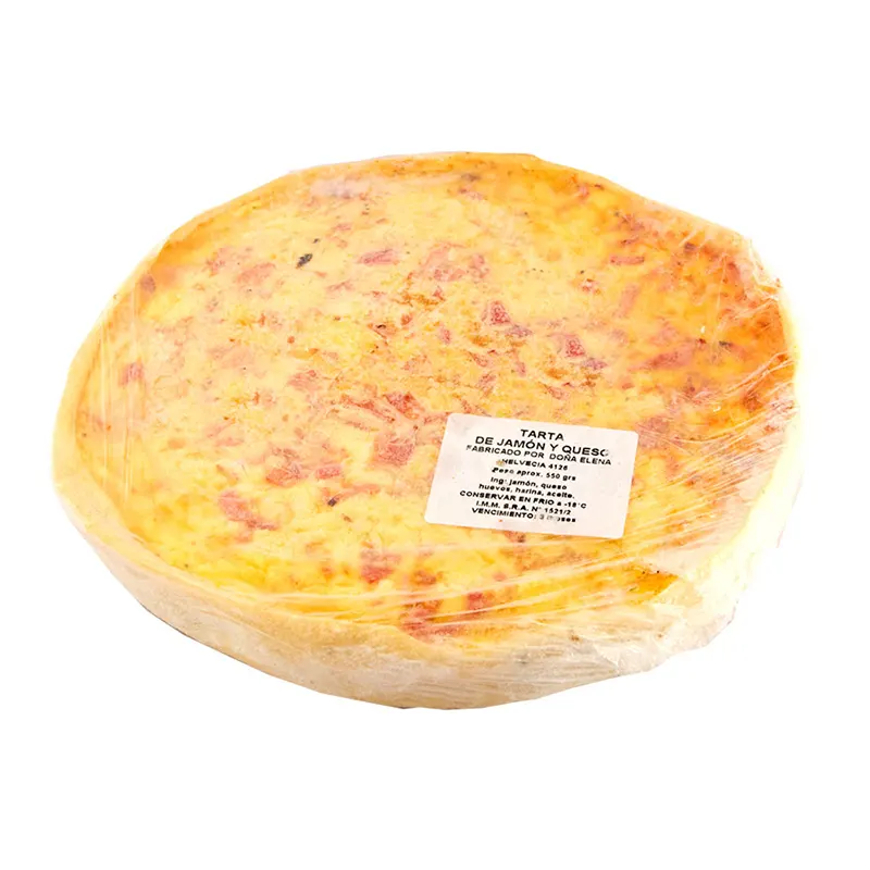 Tarta de Jamón y Queso