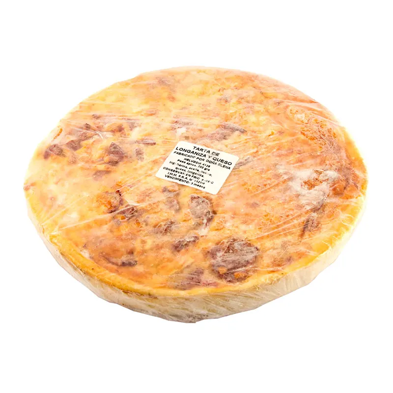 Tarta de Queso y Longaniza