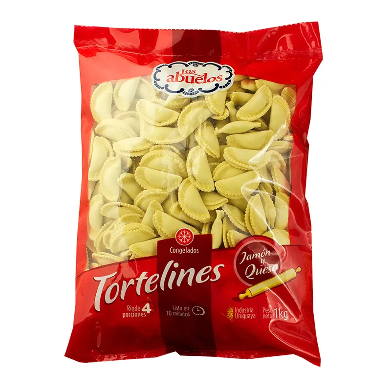 Tortelines de Jamón y Queso Los Abuelos 1kg