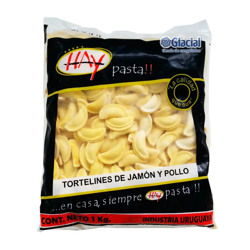 Tortelines de Jamón y Pollo Hay Pasta 1kg