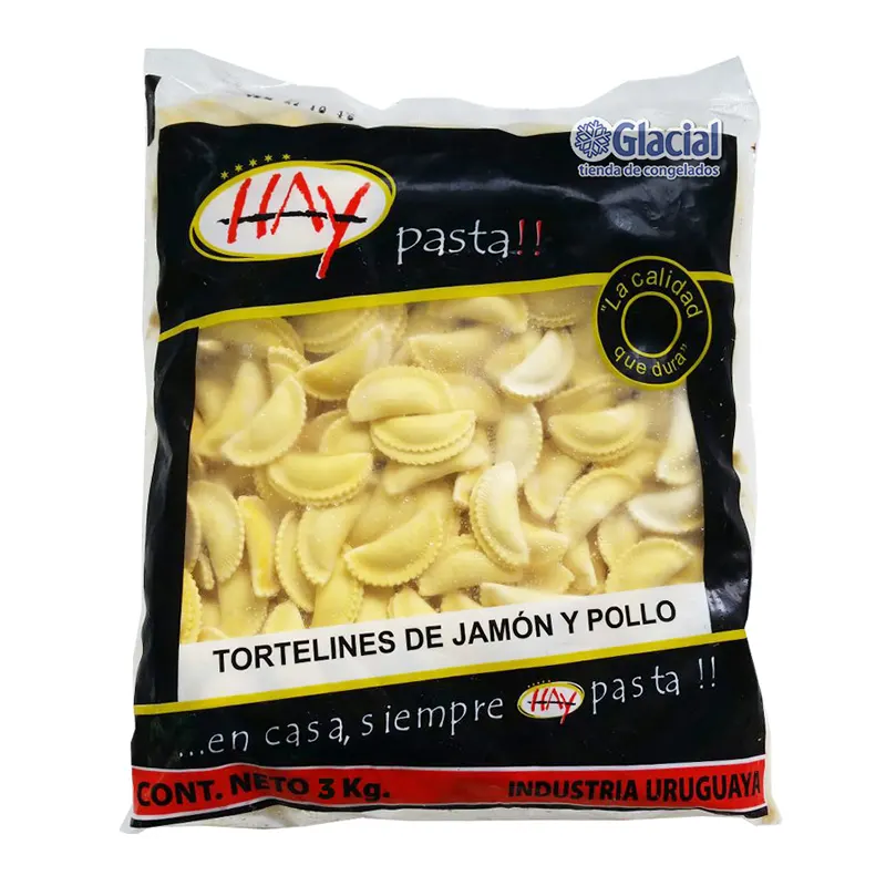 Tortelines de Jamón y Pollo Hay Pasta 3kg