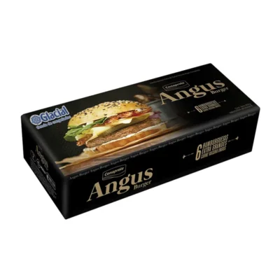 Hamburguesas Conaprole Angus Extra Grandes x6