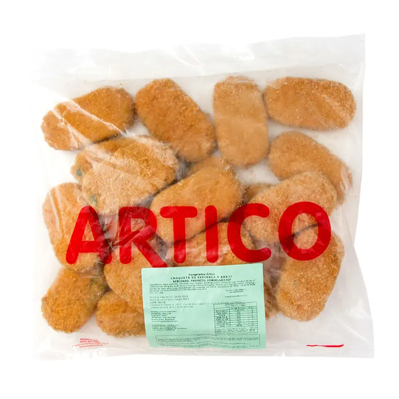 Croquetas de Arroz y Espinaca Artico 1kg