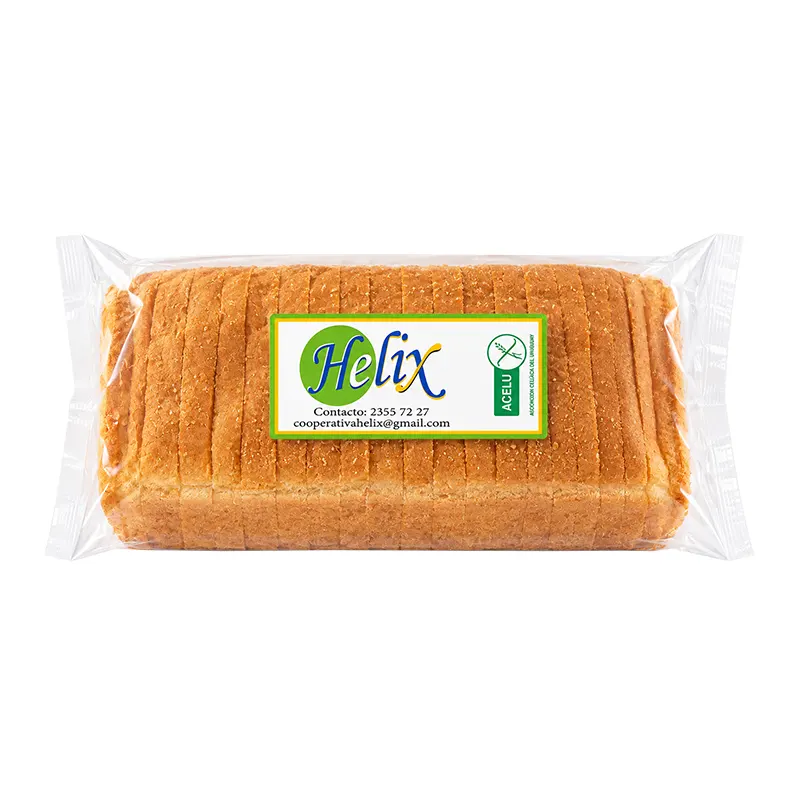 Pan Libre de Gluten Helix 300g