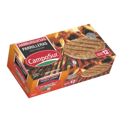Hamburguesas Camposur Parrilleras x12