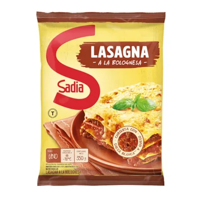 Lasagna a la Bolognesa Sadia 350GR