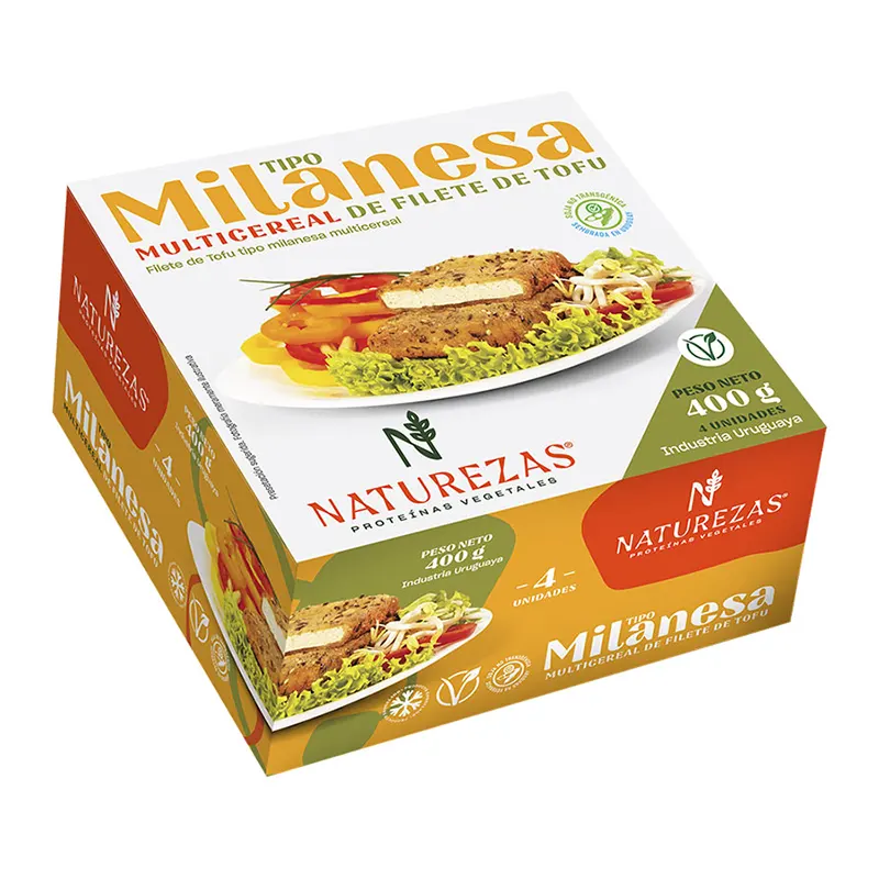 Milanesas de Tofu Naturezas x4