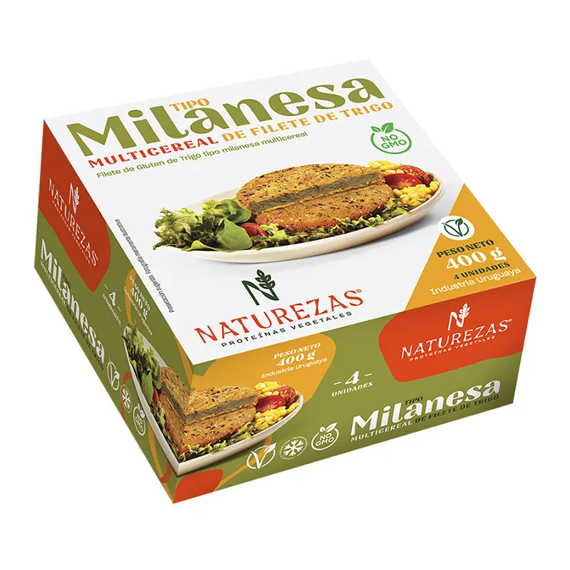 Milanesas de Trigo Naturezas x4