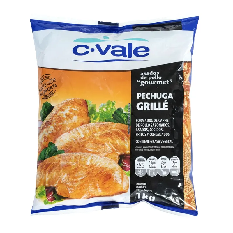Pechugas Grilladas C.Vale 1kg