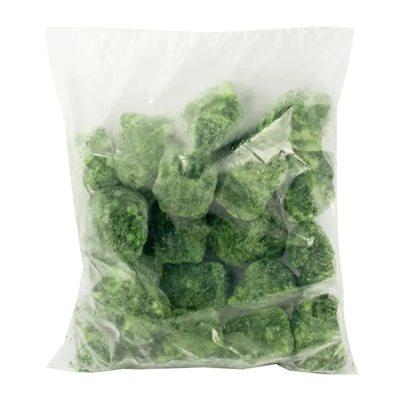 Espinaca en Porciones 1kg