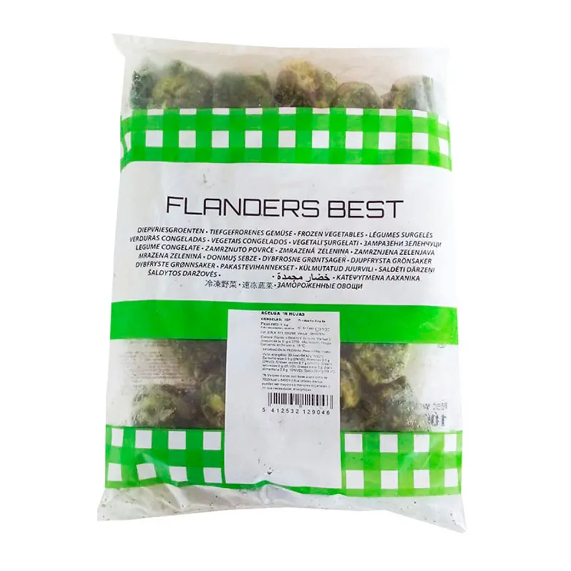 Acelga en Porciones Flanders 2,5kg